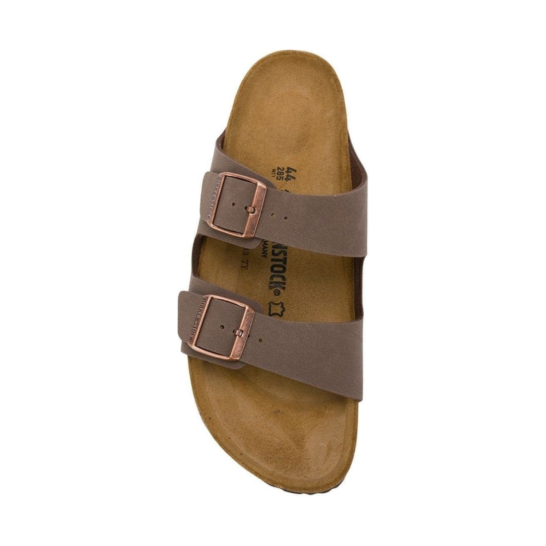 Birkenstock unisex adults brown arizona bfbc slippers | Vilbury London