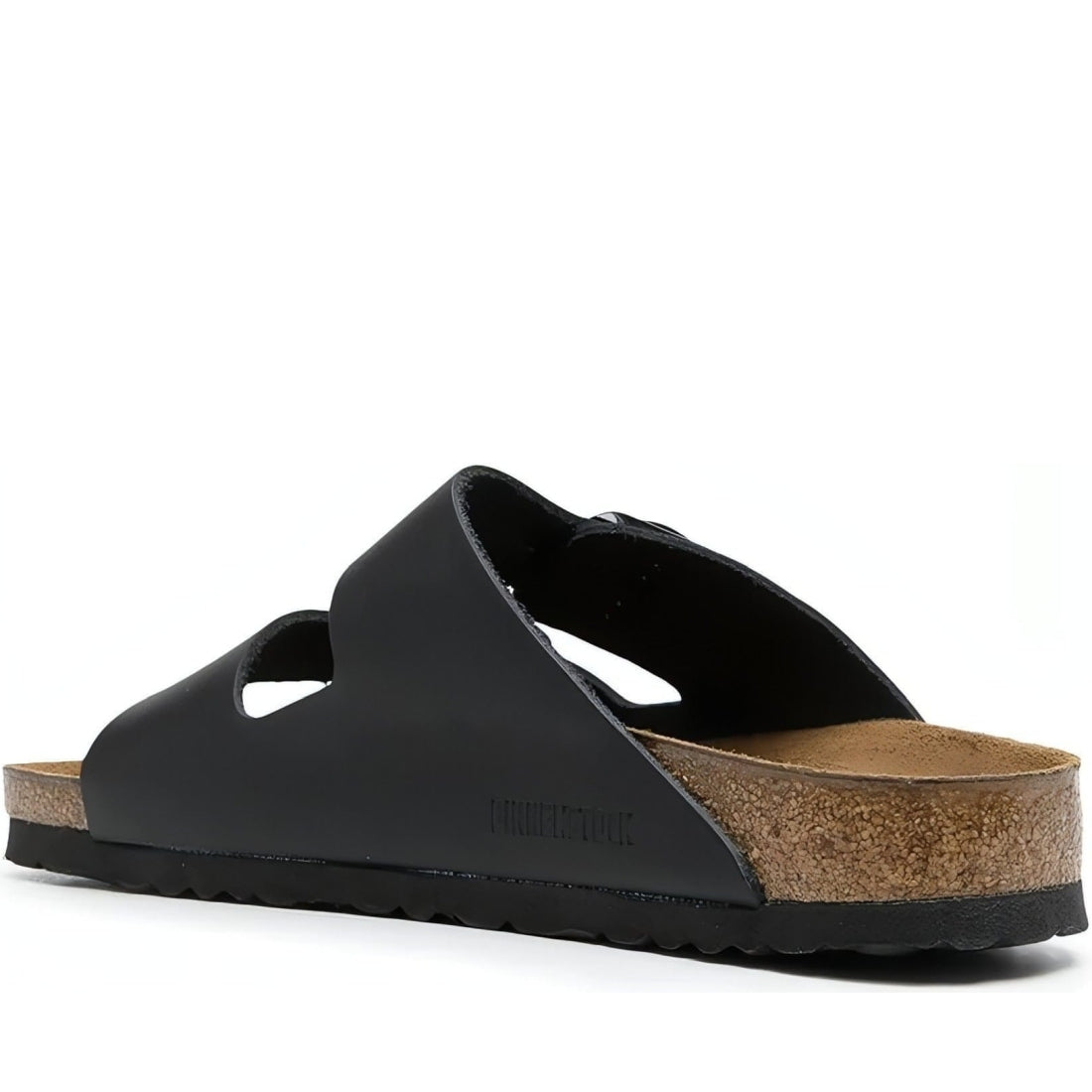 Birkenstock unisex adults black arizona nl slippers | Vilbury London