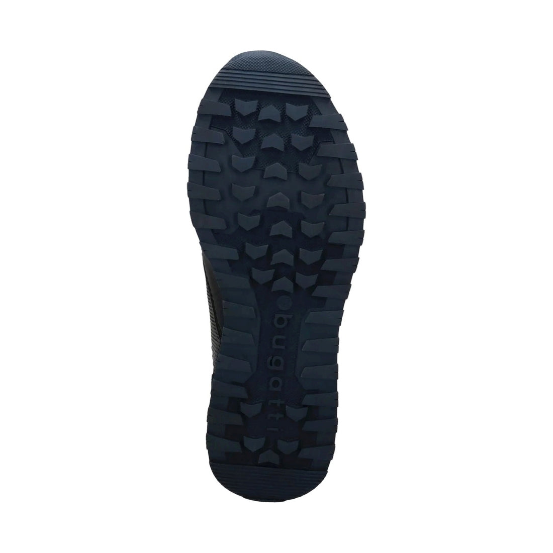 Bugatti mens dark blue cirino leisure trainers | Vilbury London