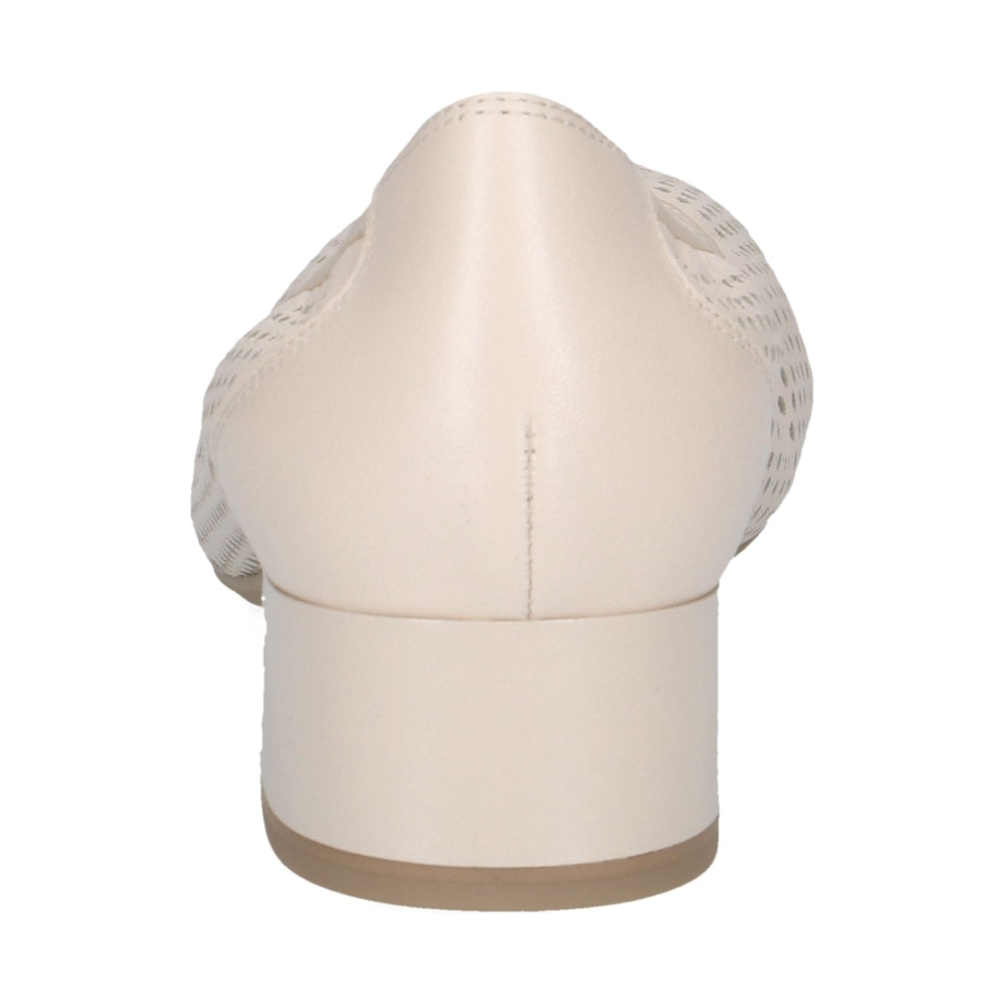 Caprice womens cream perlato elegant closed formal | Vilbury London