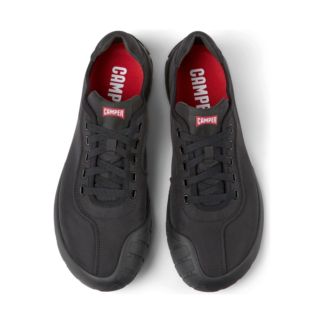 Camper mens black glove-sachetto leisure | Vilbury London