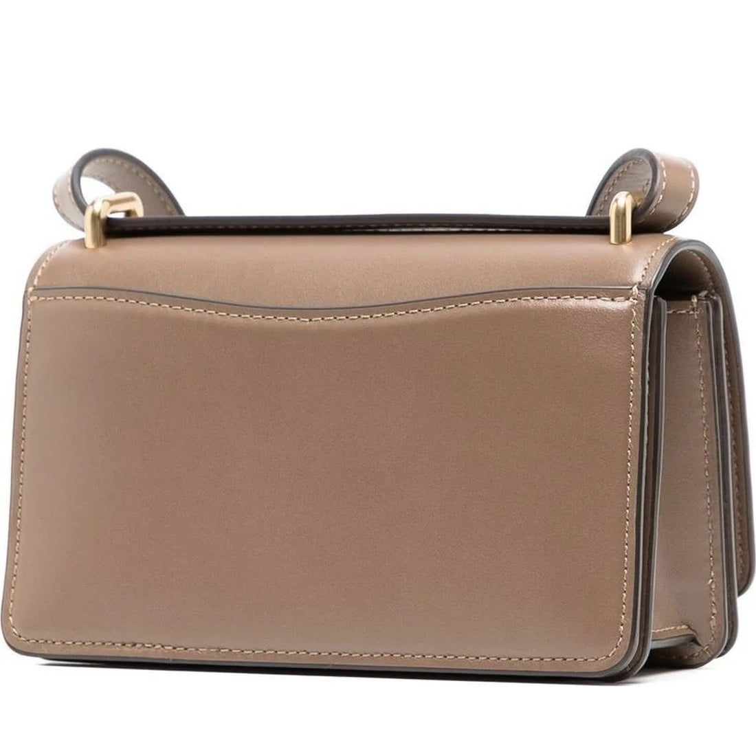calf leather bandit crossbody