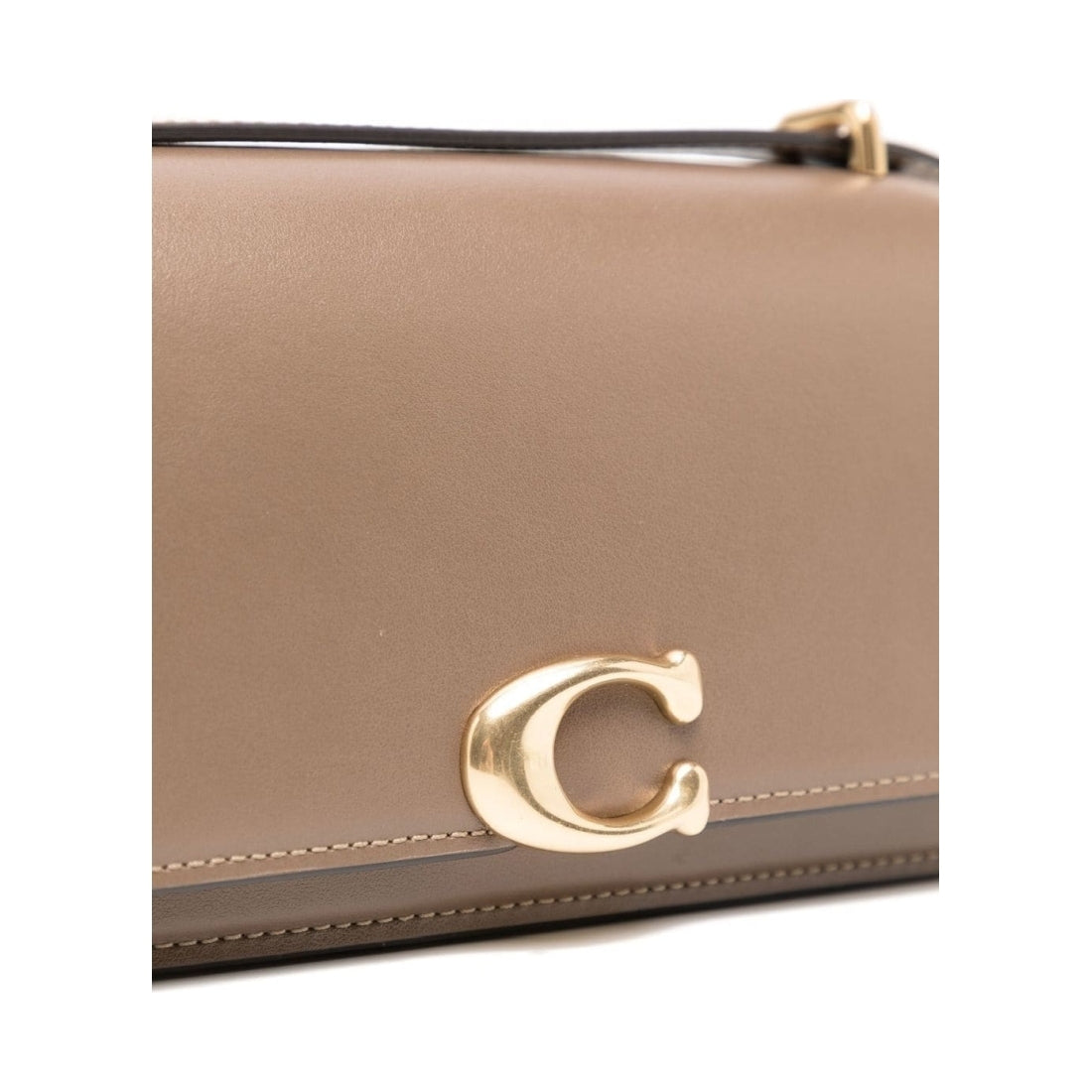 calf leather bandit crossbody