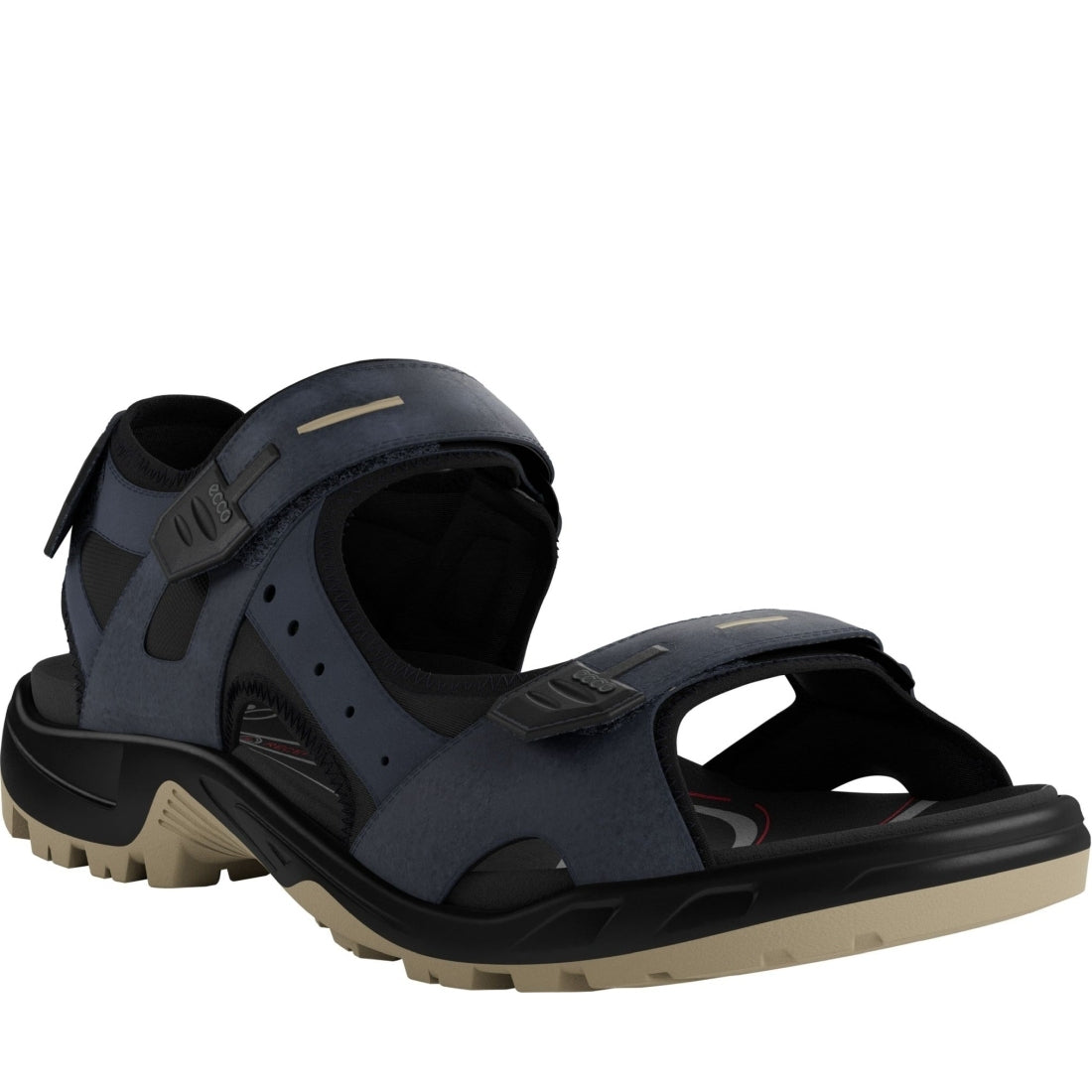 ECCO mens blue offroad sandals 6956402415 Vilbury London