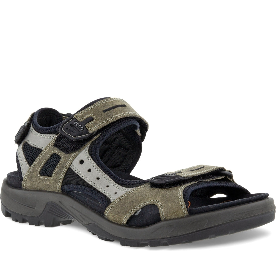 ECCO mens green offroad sandals 6956451693 Vilbury London