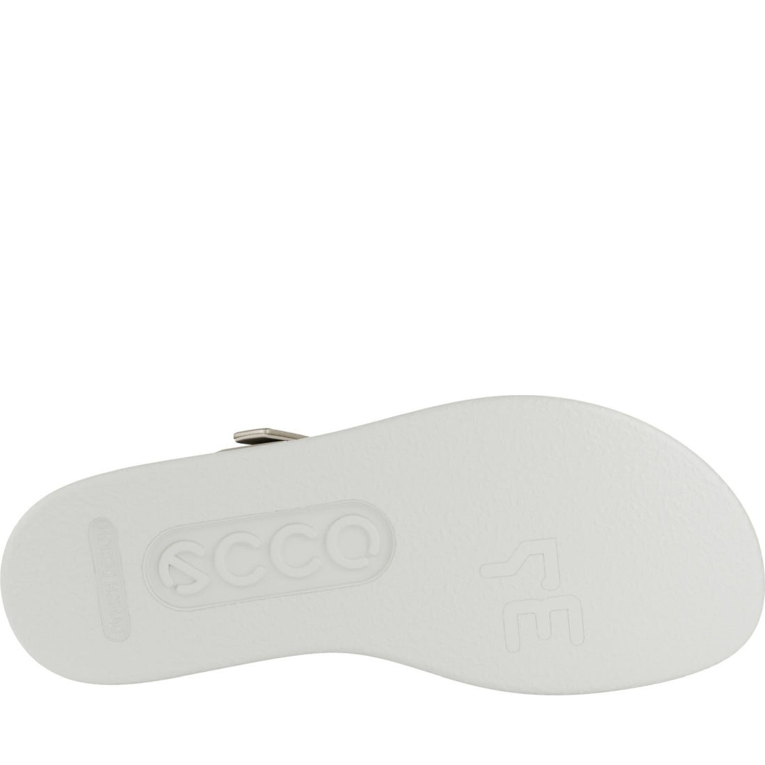 ECCO womens gold flowt sandals | Vilbury London