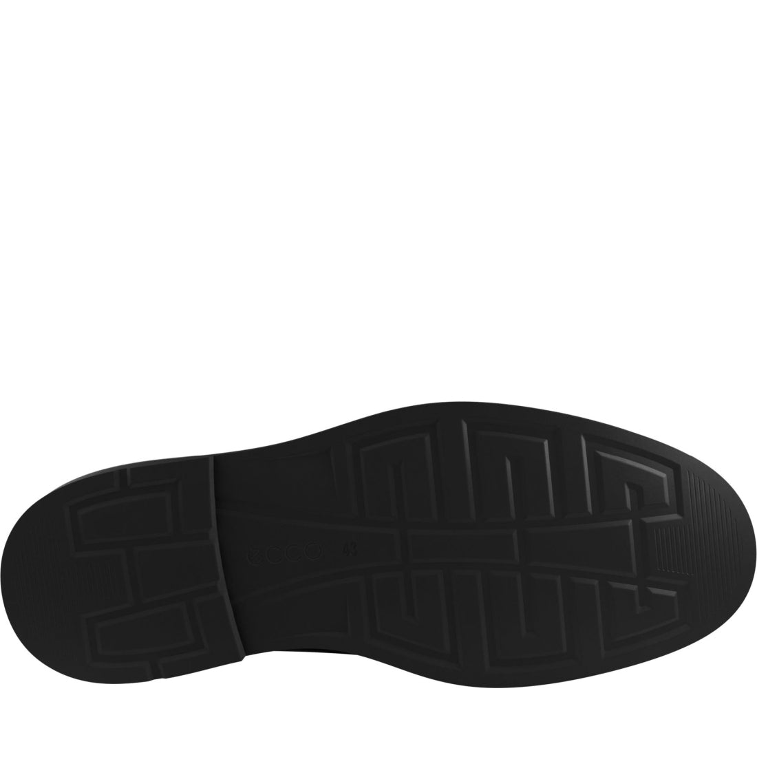 ECCO mens black metropole london loafers | Vilbury London