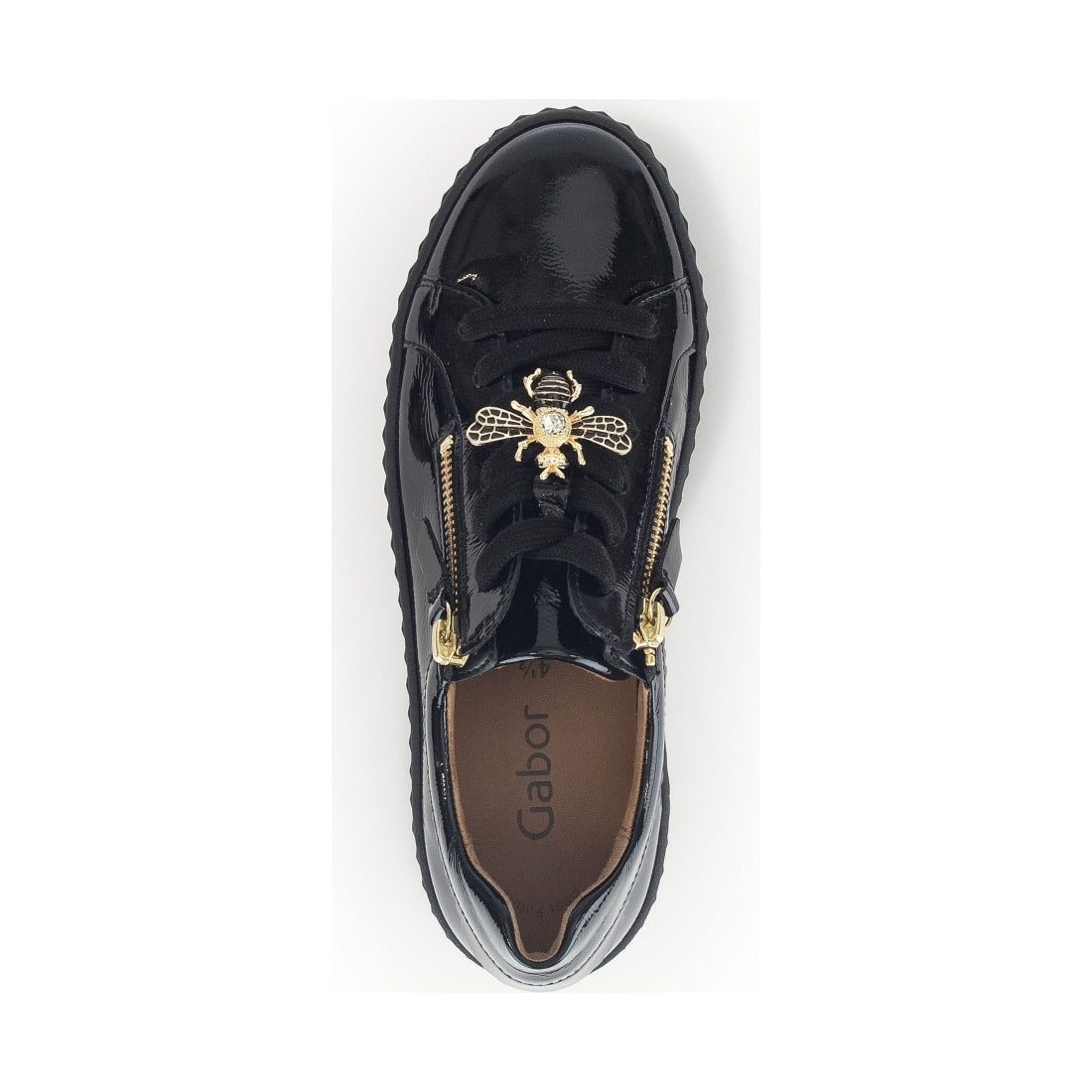 leisure trainers black