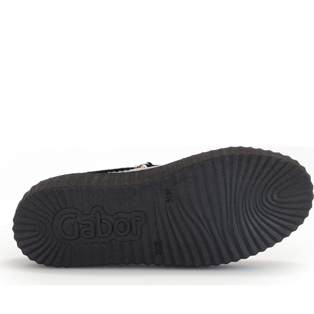 leisure trainers black