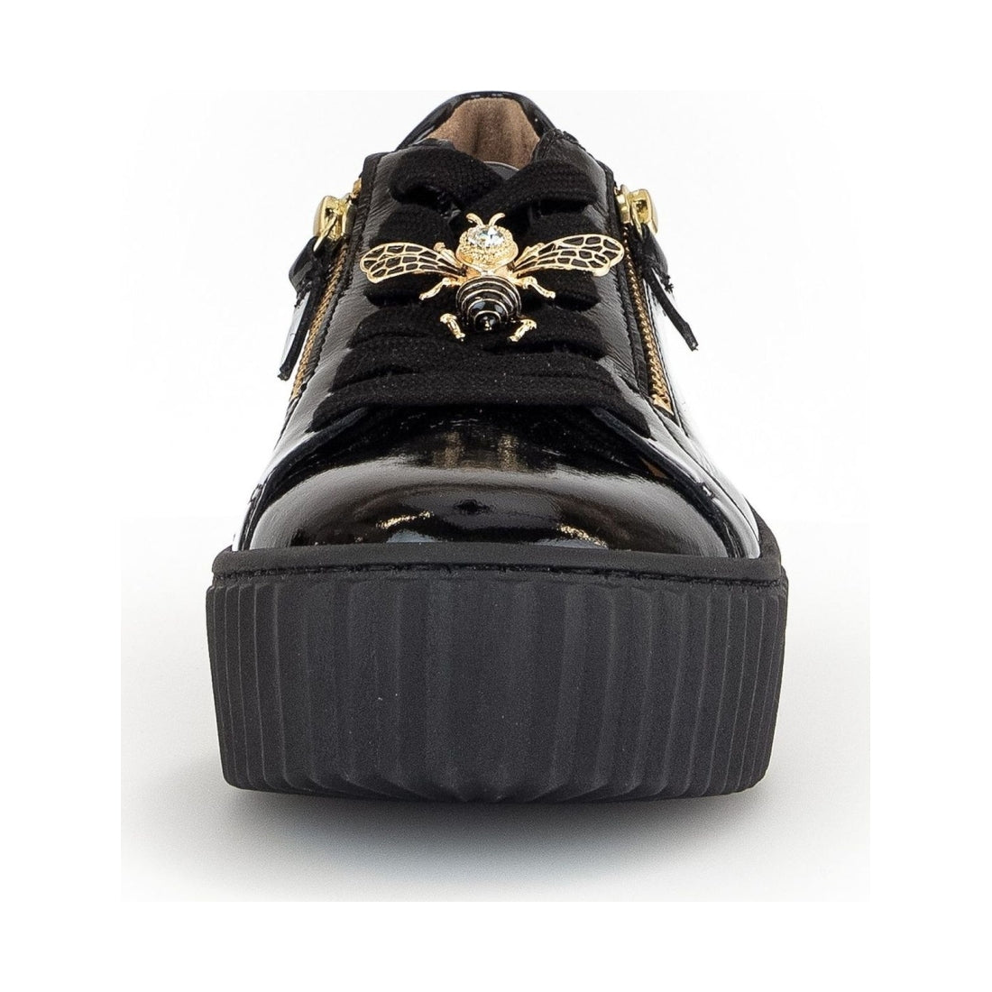 leisure trainers black