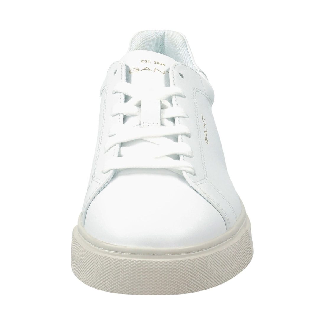 Gant womens g29 white julice leisure trainers | Vilbury London