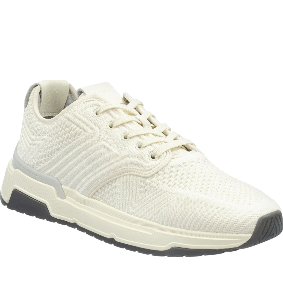 Gant mens g20 off white jeuton leisure trainers | Vilbury London