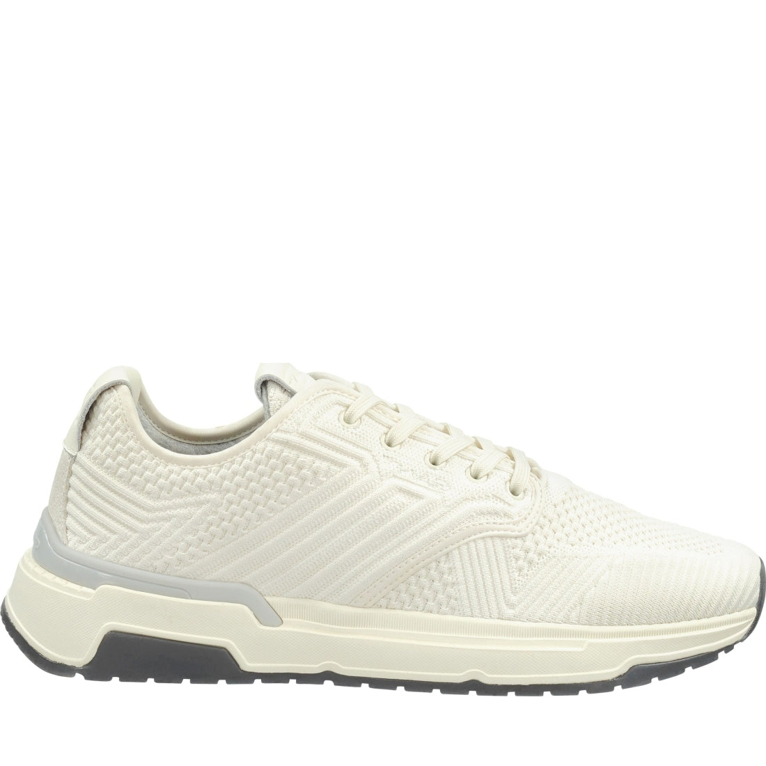 Gant mens g20 off white jeuton leisure trainers | Vilbury London