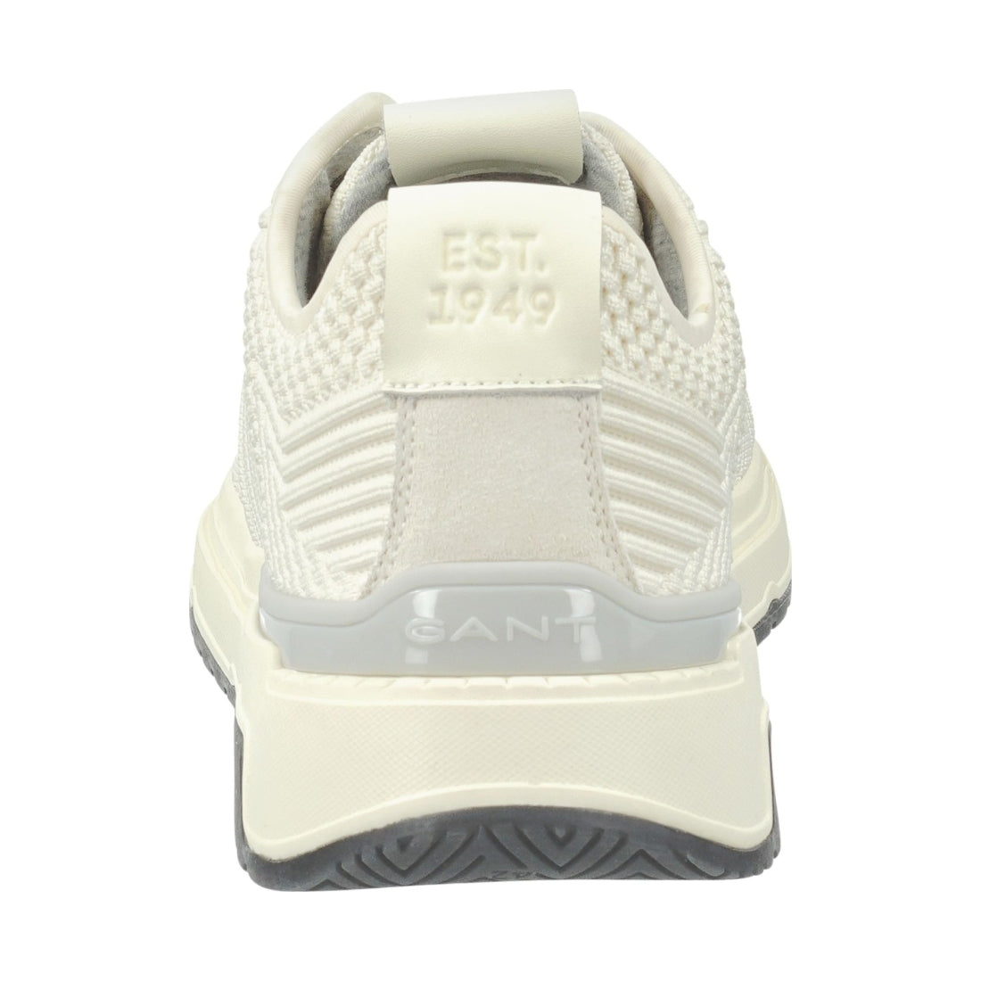 Gant mens g20 off white jeuton leisure trainers | Vilbury London