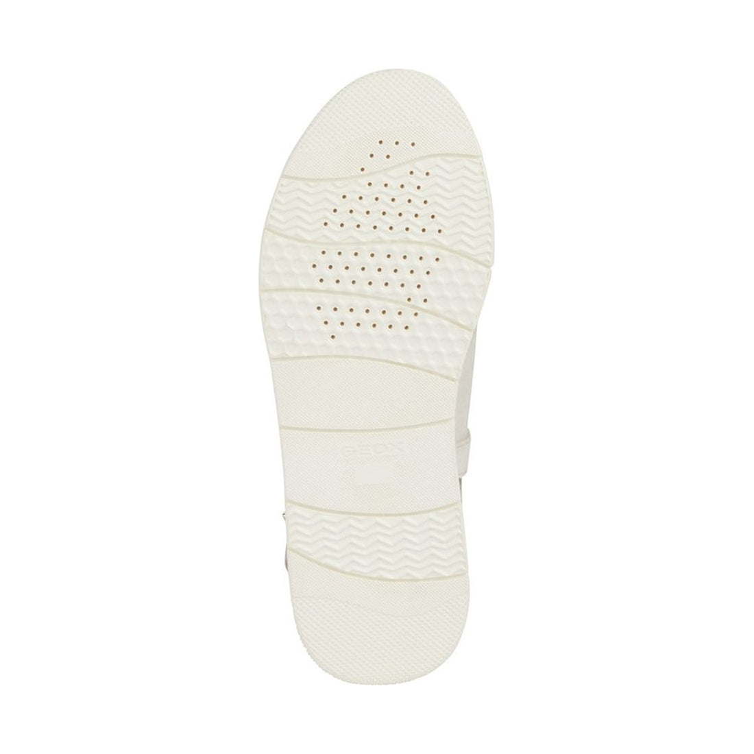 Geox womens lt gold, lt sand dandra sandals | Vilbury London
