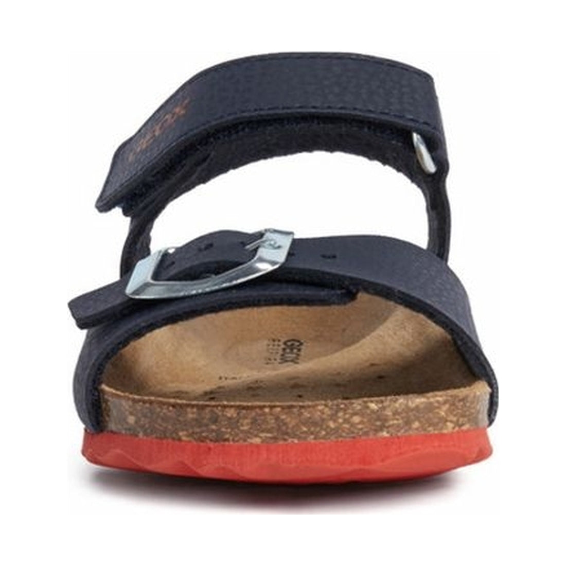 Geox boys navy, red ghita sandals | Vilbury London