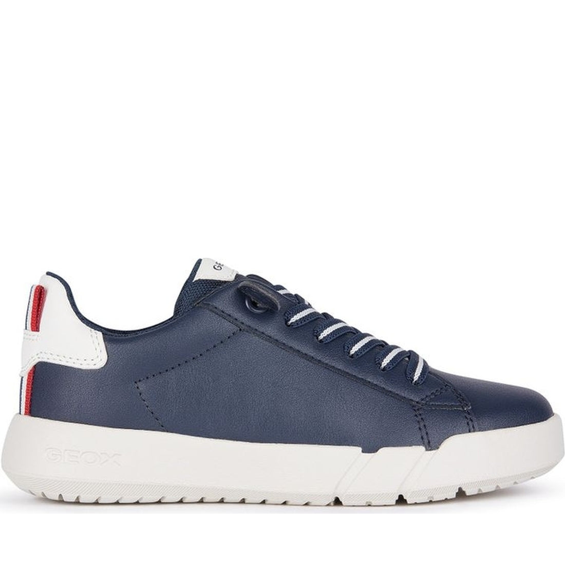 Geox boys navy, white hyroo sneakers | Vilbury London