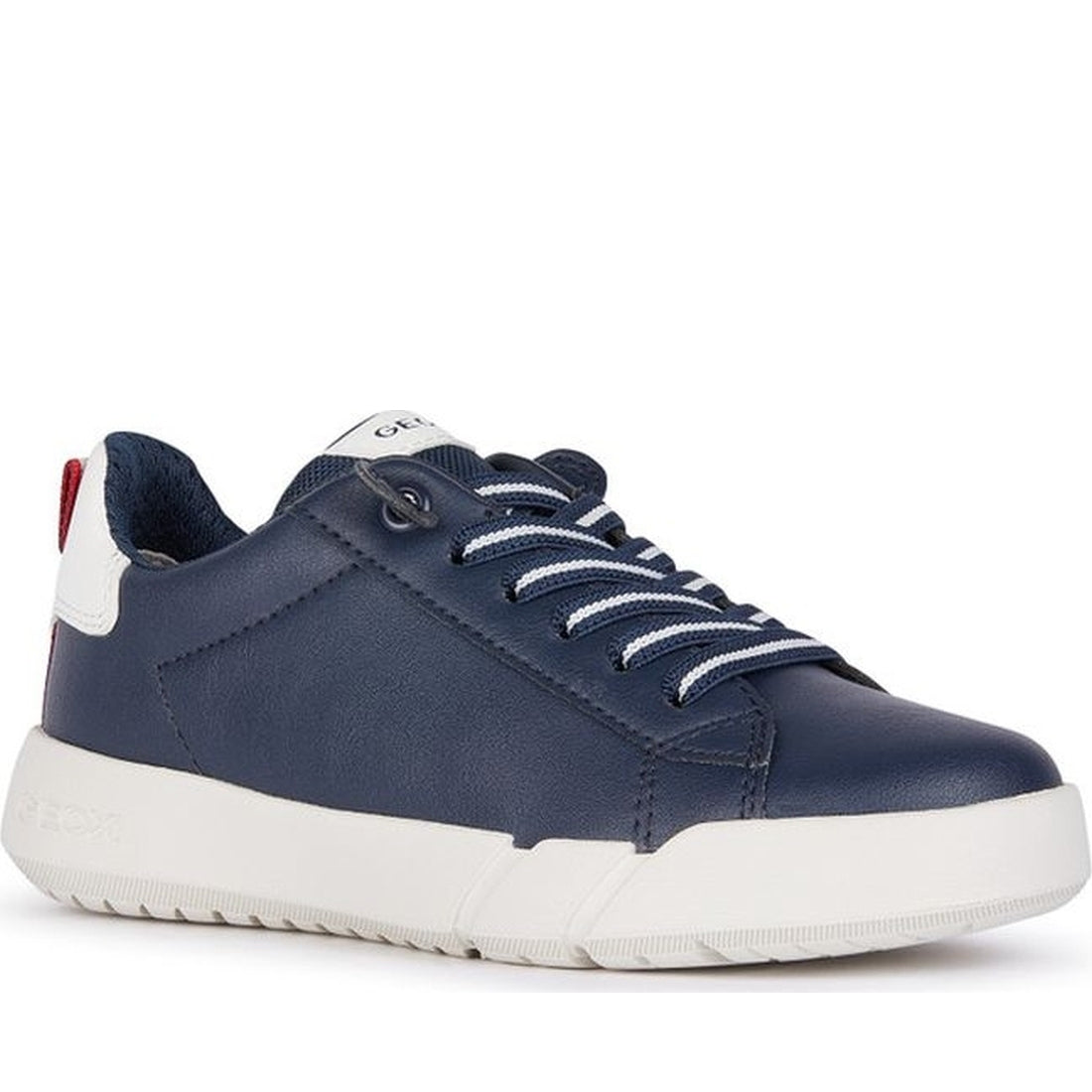 Geox boys navy, white hyroo sneakers | Vilbury London