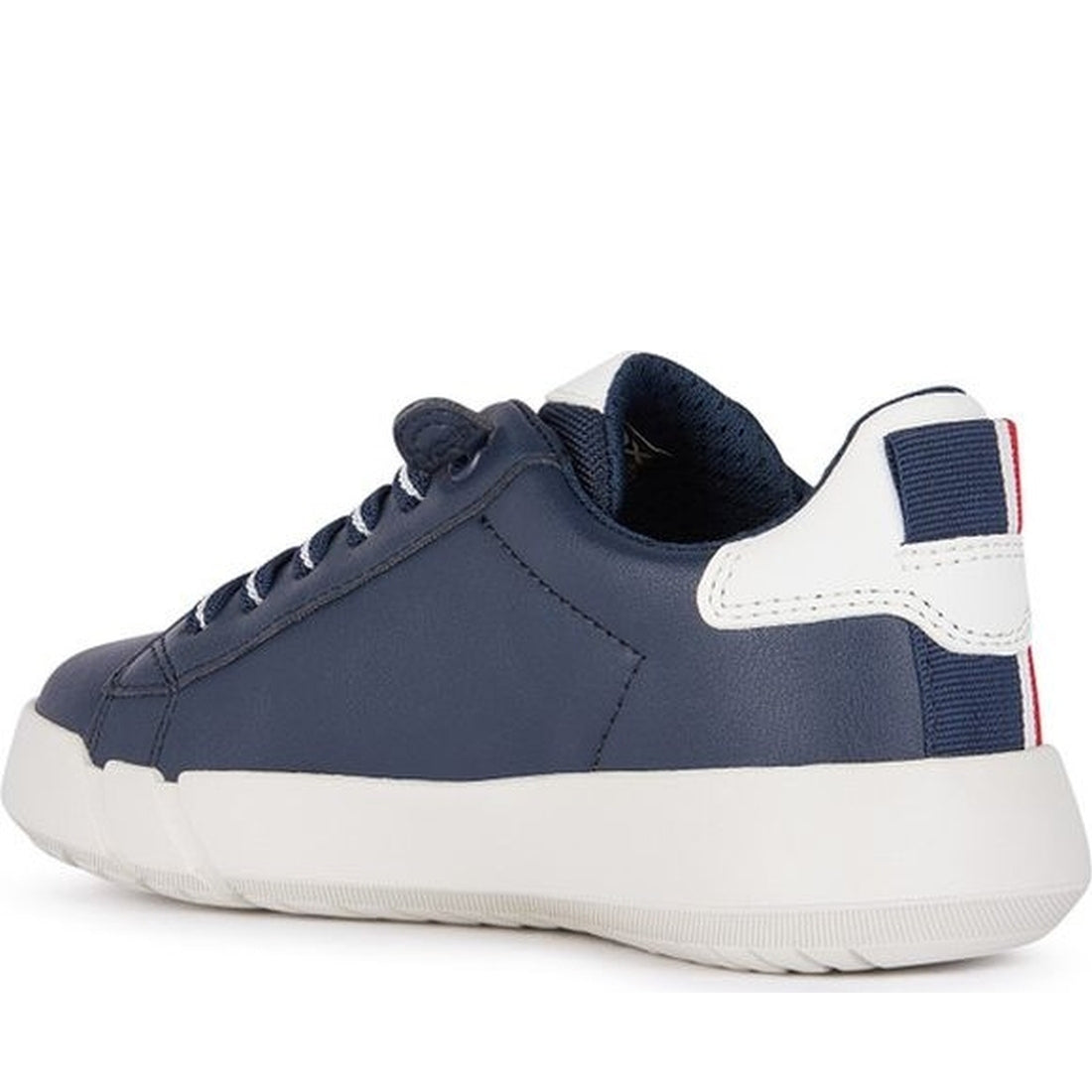 Geox boys navy, white hyroo sneakers | Vilbury London