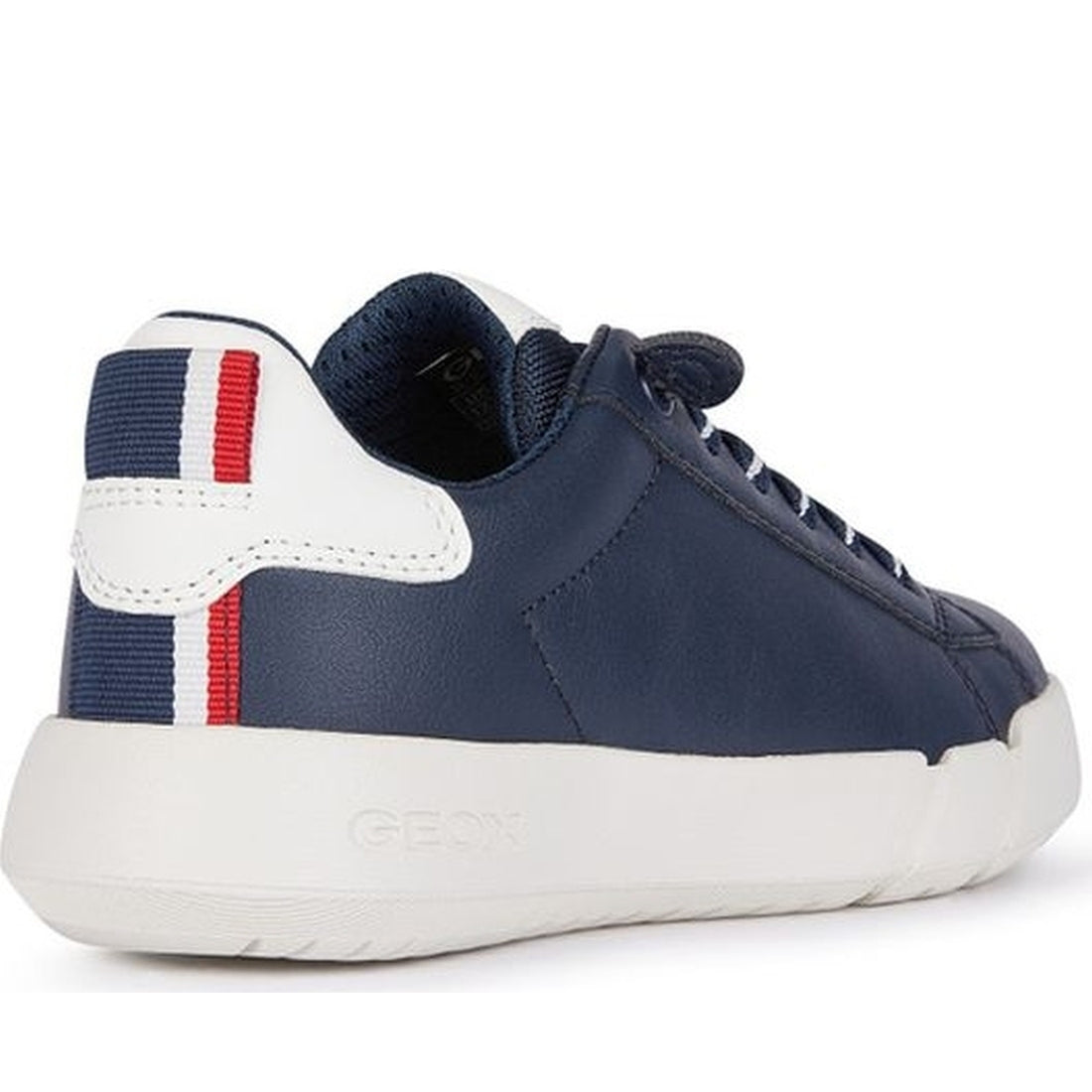 Geox boys navy, white hyroo sneakers | Vilbury London