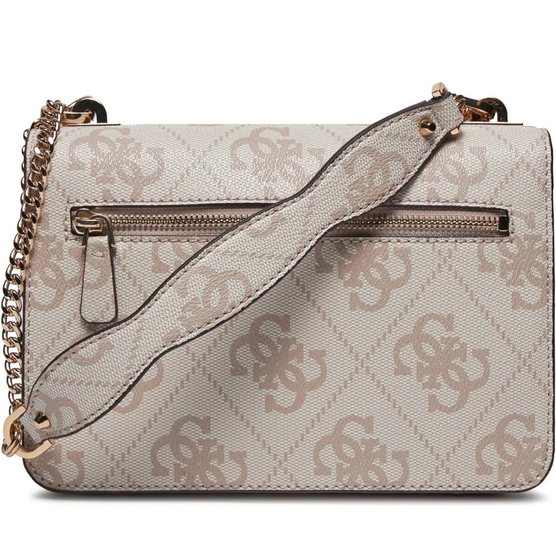 eliette handle bag dove logo