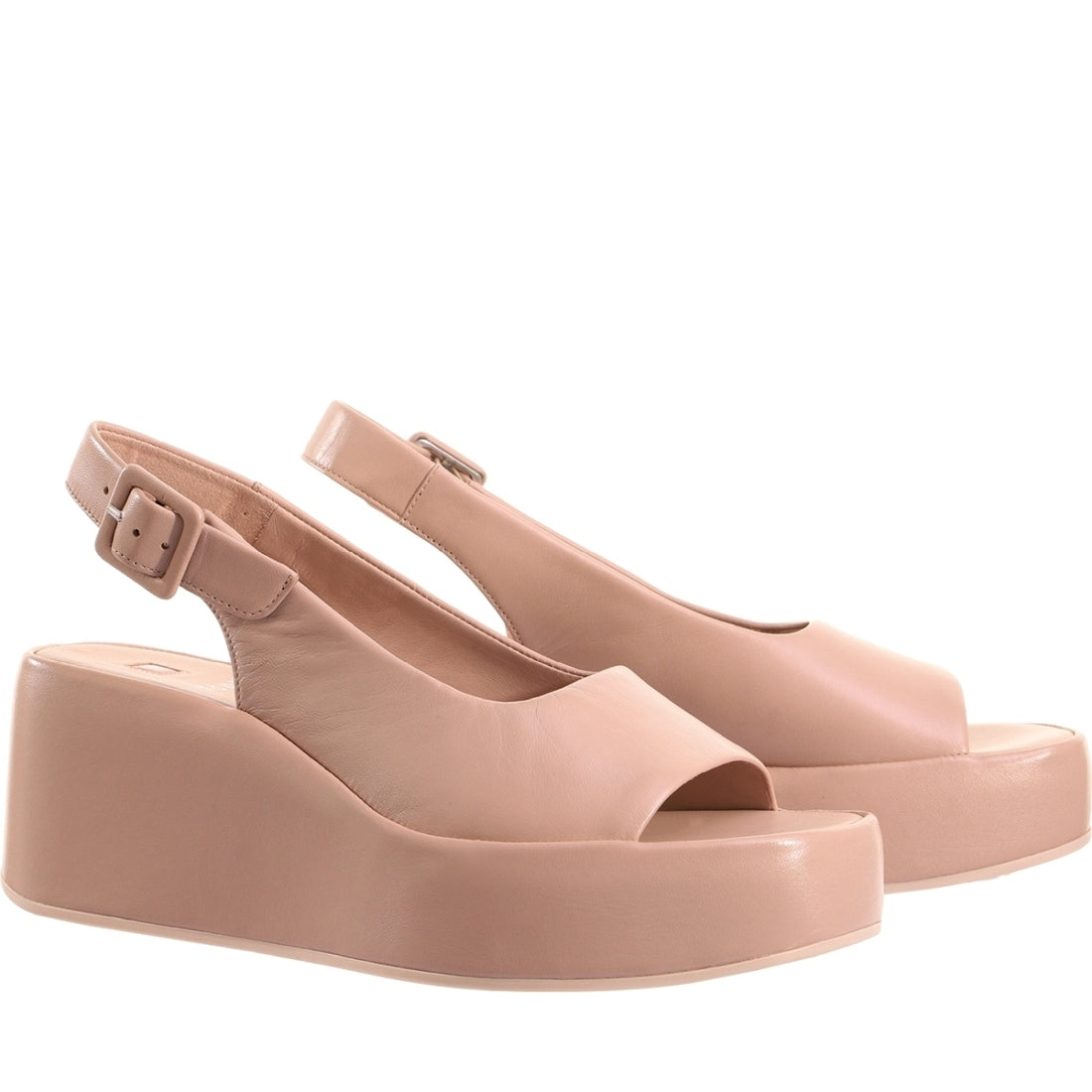 Hogl womens nude loulou sandals | Vilbury London