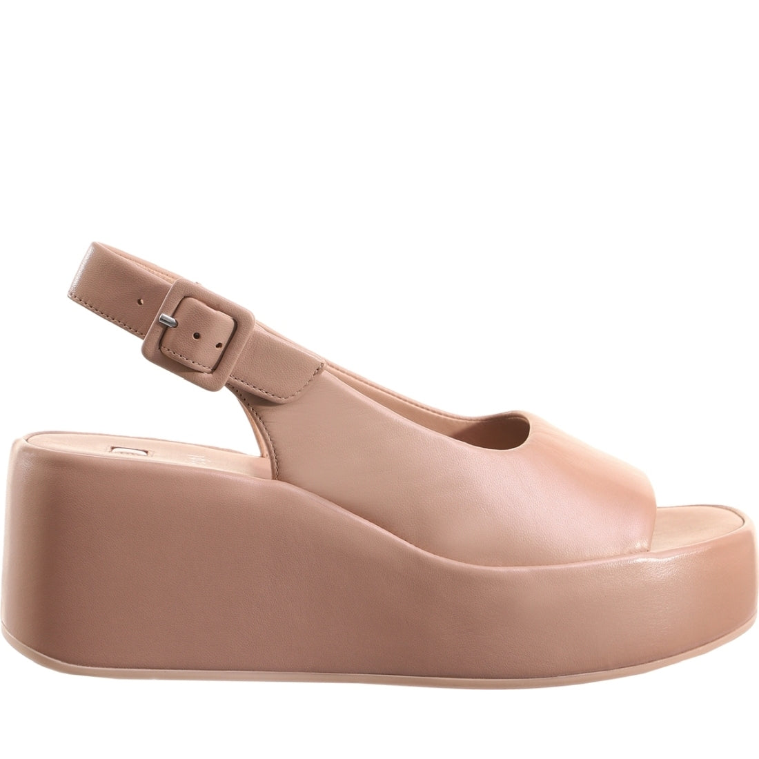 Hogl womens nude loulou sandals | Vilbury London