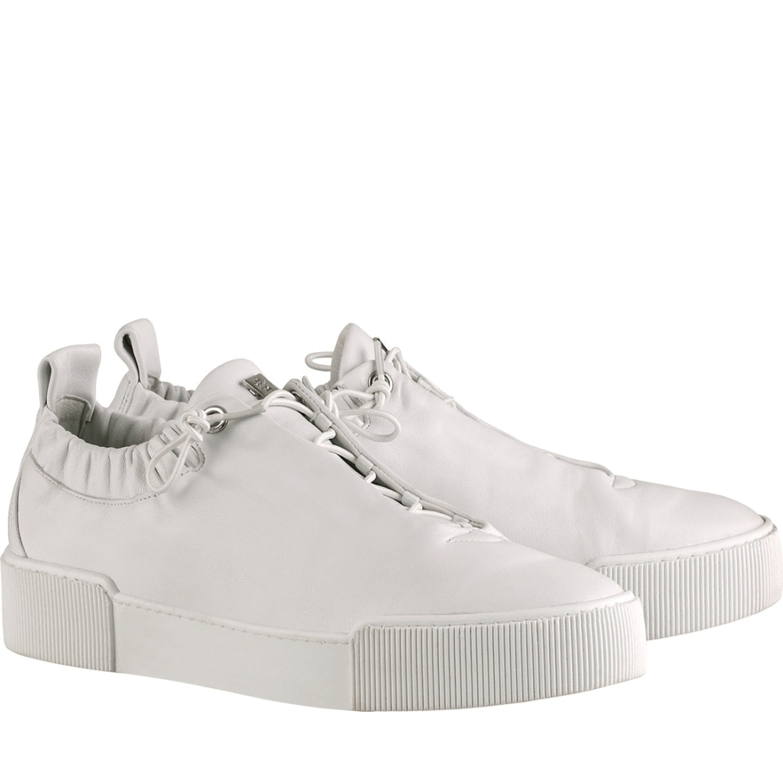 Hogl womens weiss pure leisure trainers | Vilbury London