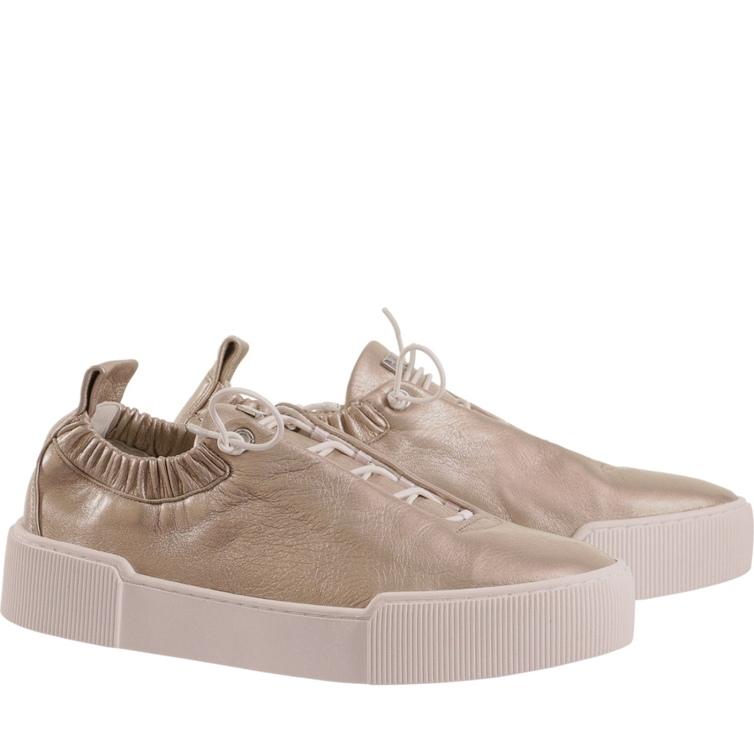 Hogl womens lightbronce pure leisure trainers | Vilbury London