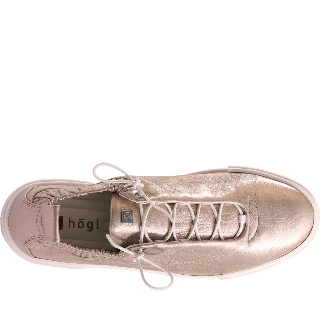 Hogl womens lightbronce pure leisure trainers | Vilbury London