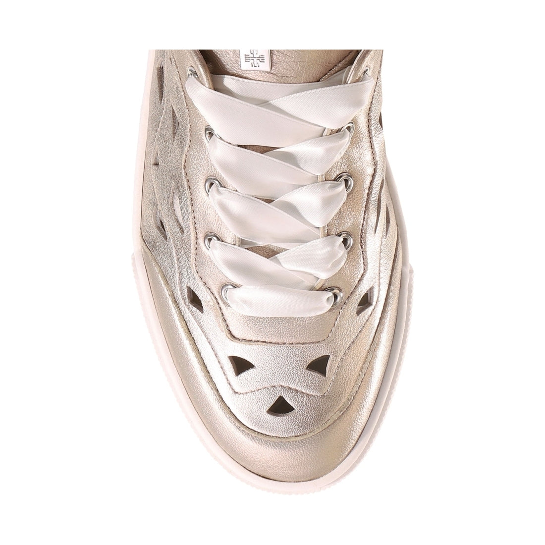 Hogl womens lightbronce anouk leisure trainers | Vilbury London