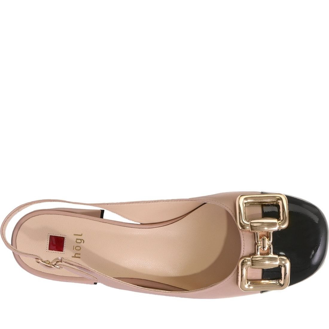 Hogl womens nude, schwarz grace formal | Vilbury London