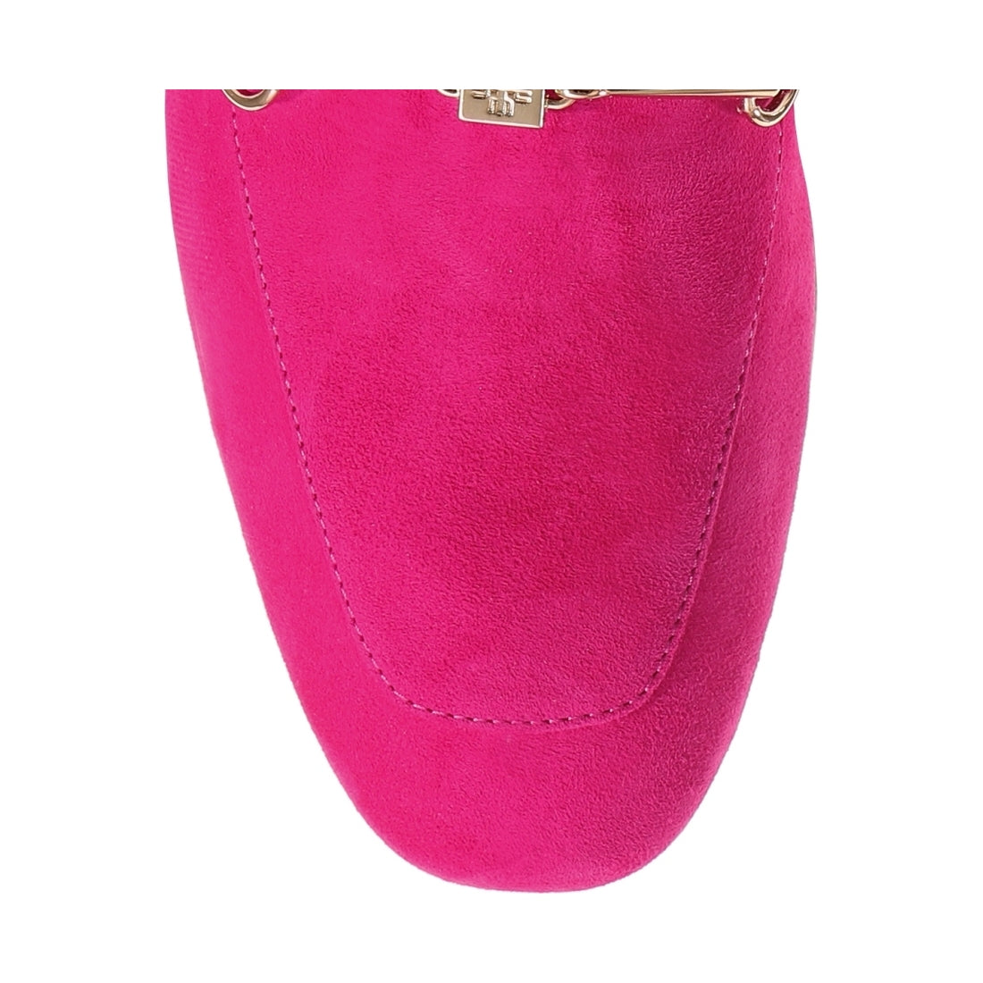 Hogl womens pink close loafers | Vilbury London