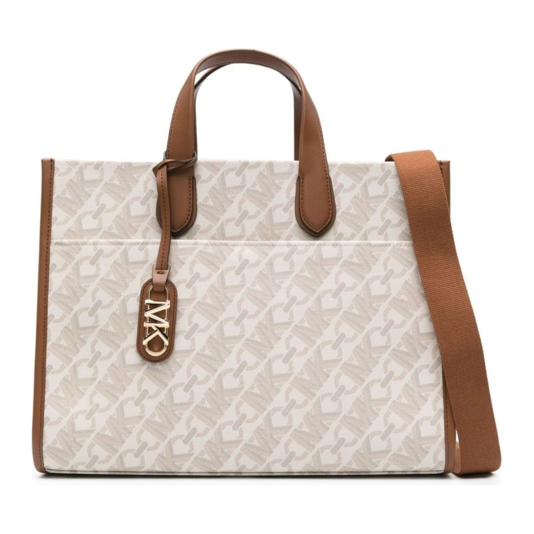 Michael kors vanilla tote bag online