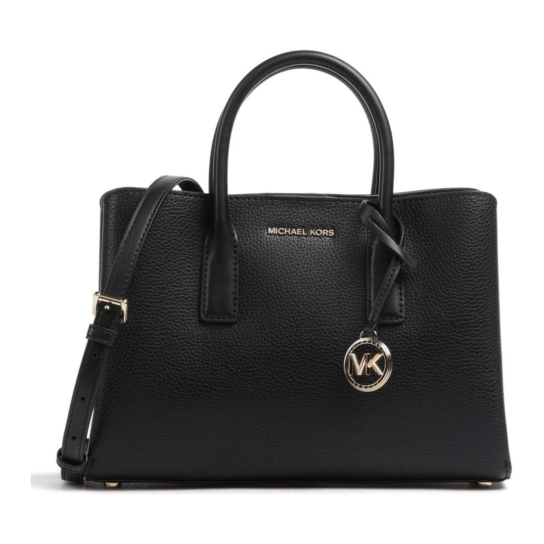 Michael Kors womens black small satchel 30S4G9RS1T 001 Vilbury London