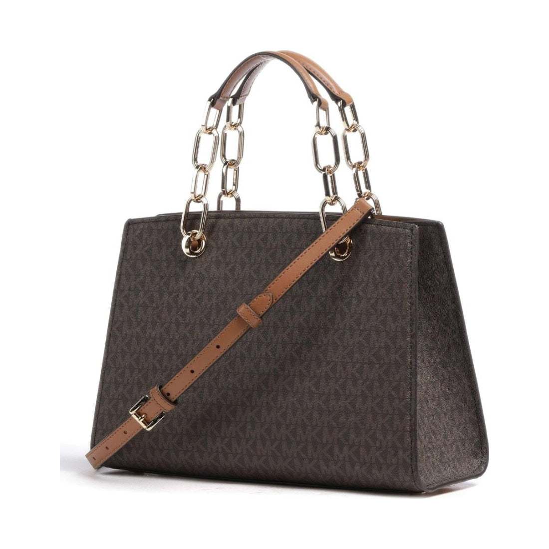 medium satchel brn acorn