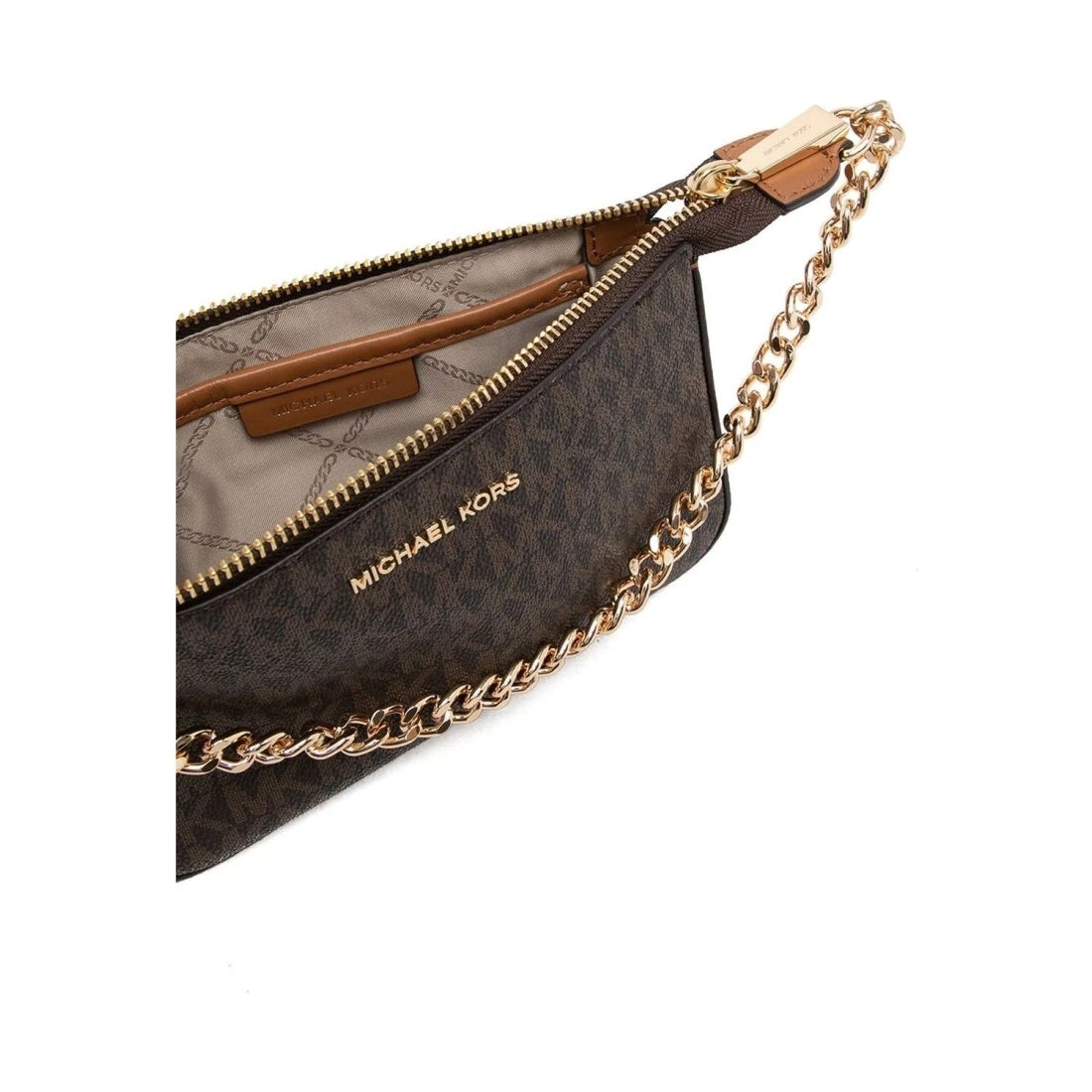 medium chain pouchette brown
