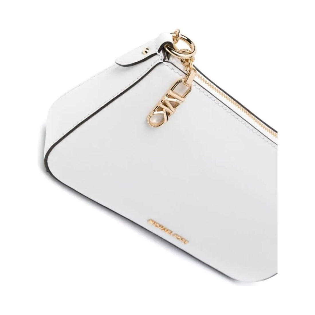 medium chain pouchette optic white
