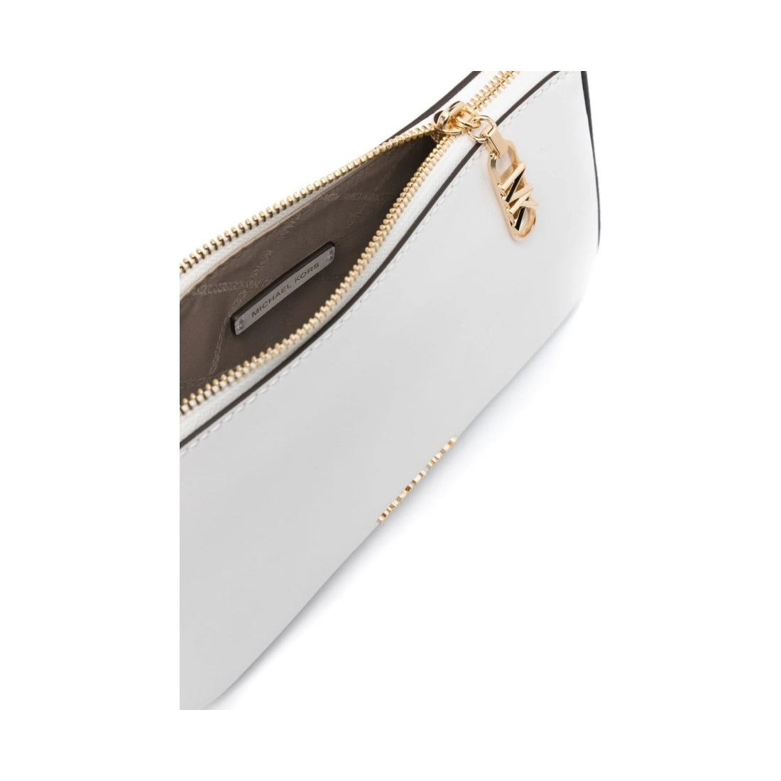 medium chain pouchette optic white