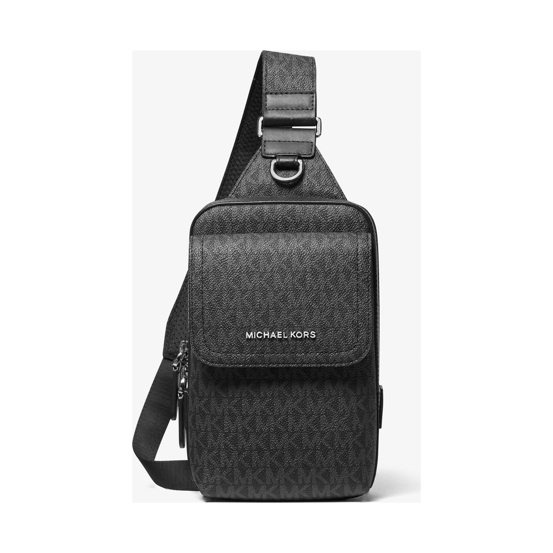 medium flap sling bag