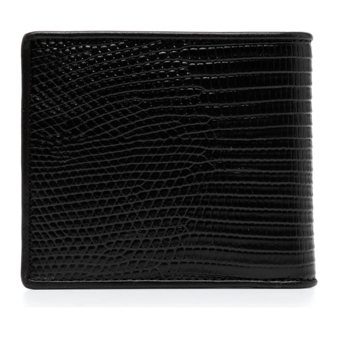 black casual billfold