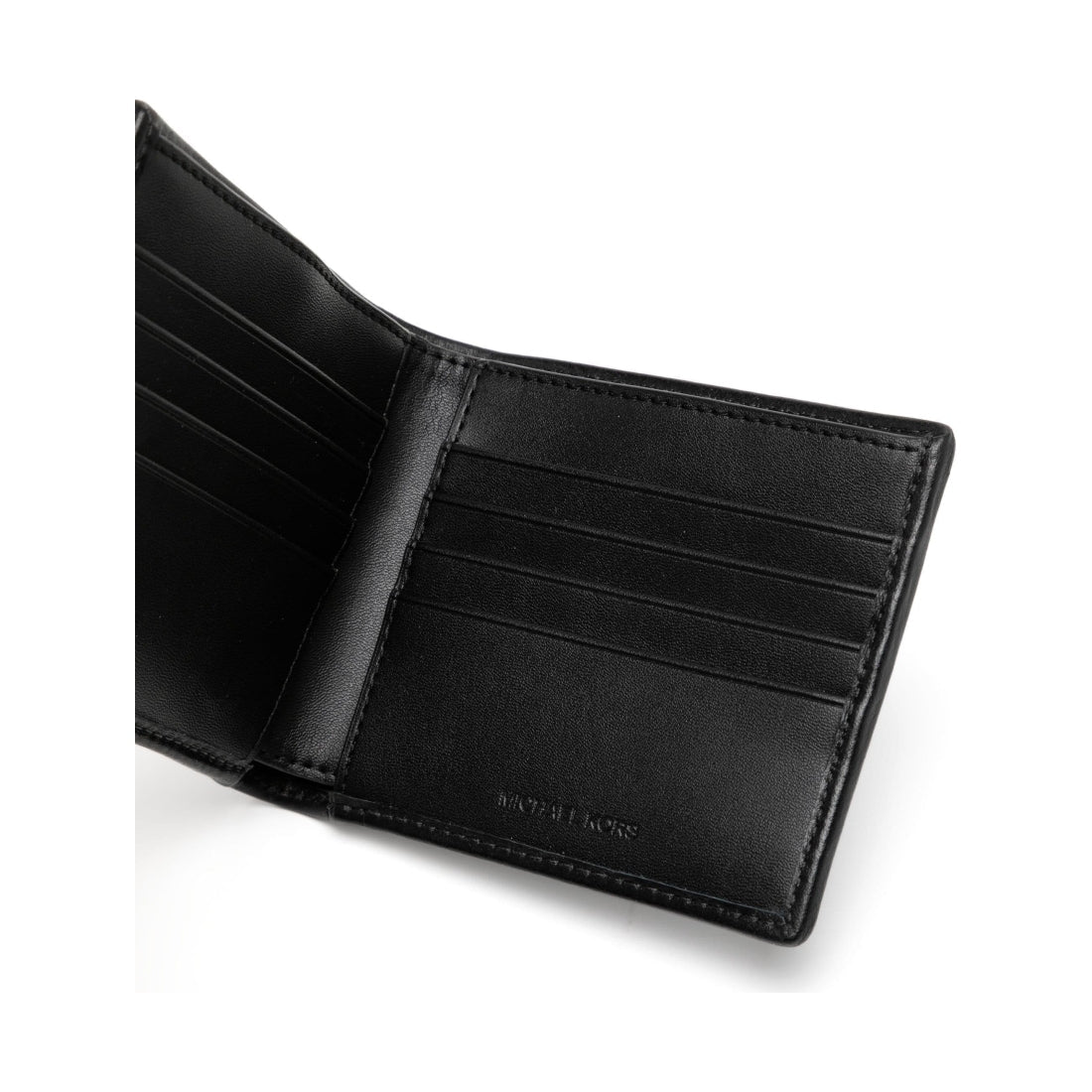 black casual billfold
