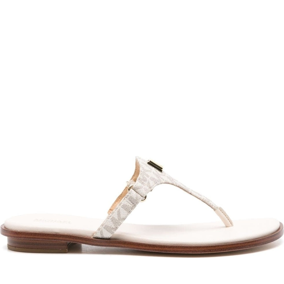 Michael Kors womens vanilla jillian thong sandals 40R4JIFAAB 150 Vilbury London