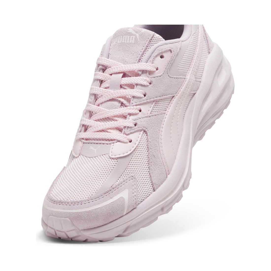 Puma unisex adults grape mist pink hypnotic leisure trainers | Vilbury London