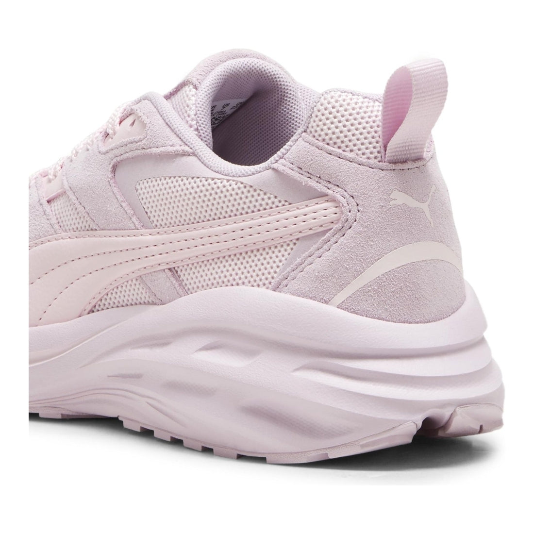 Puma unisex adults grape mist pink hypnotic leisure trainers | Vilbury London