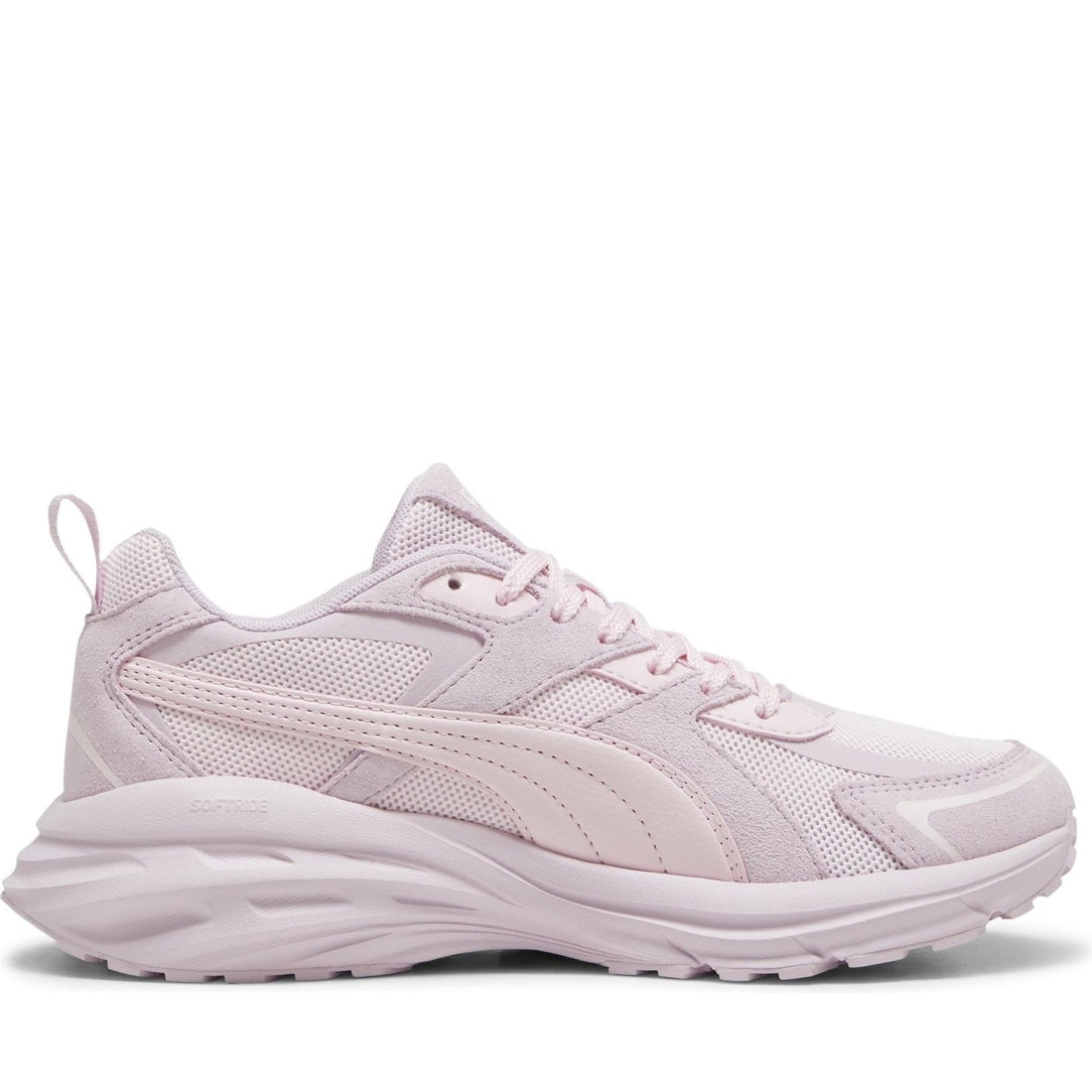 Puma unisex adults grape mist pink hypnotic leisure trainers | Vilbury London