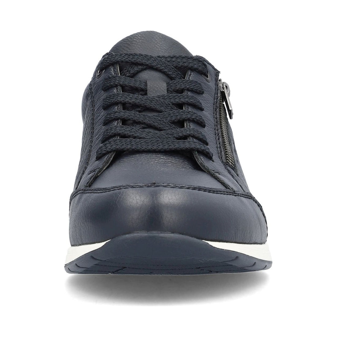Rieker mens blue leisure trainers | Vilbury London