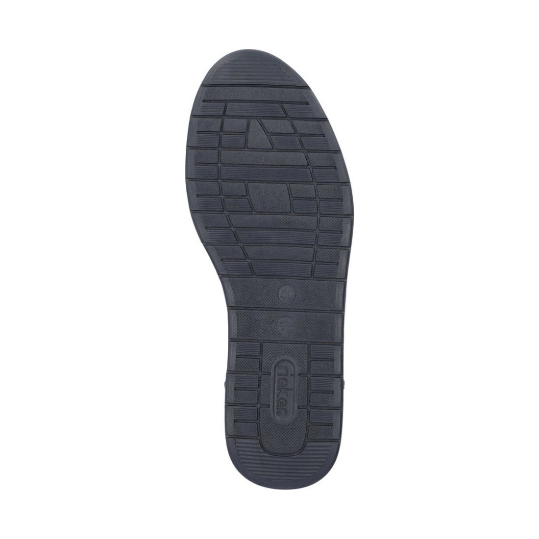 Rieker mens blue leisure trainers | Vilbury London