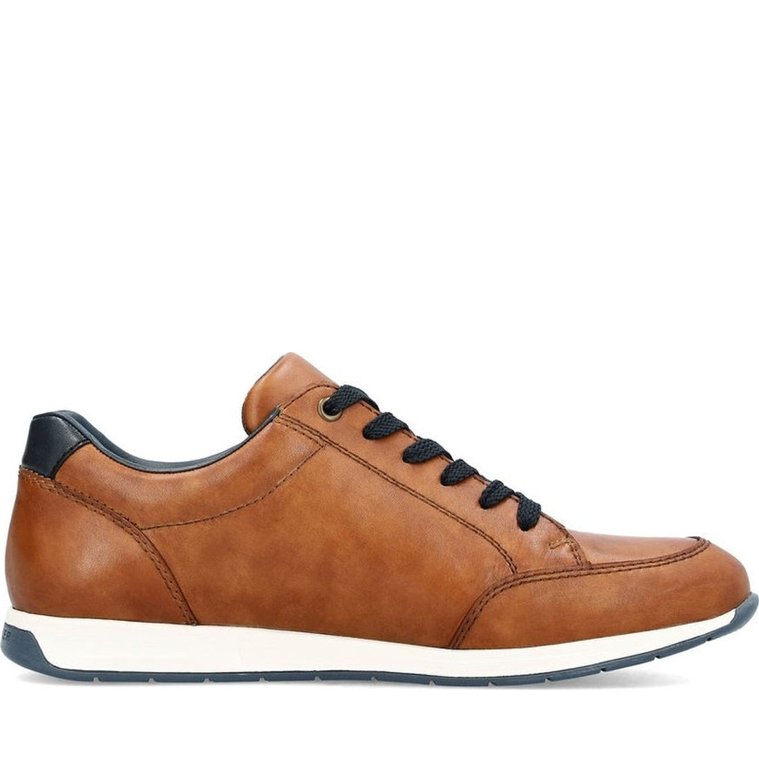 Rieker mens brown leisure trainers | Vilbury London