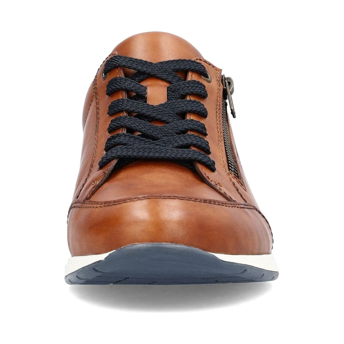 Rieker mens brown leisure trainers | Vilbury London